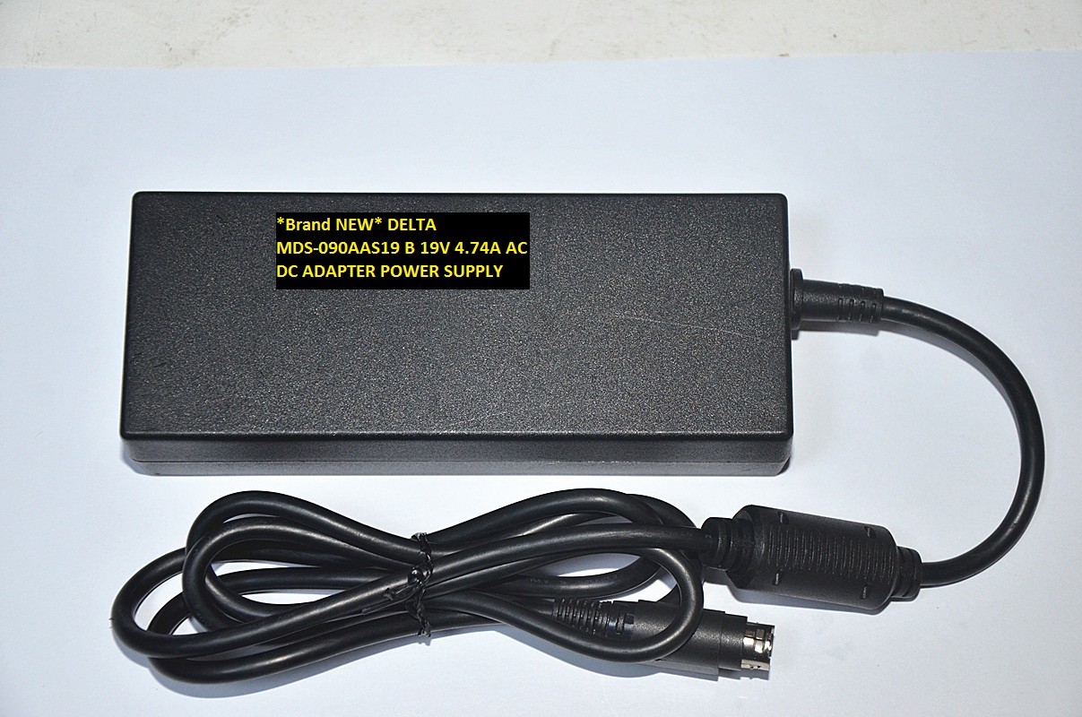 *Brand NEW* DELTA MDS-090AAS19 B 19V DC 4.74A 3PIN AC DC ADAPTER POWER SUPPLY